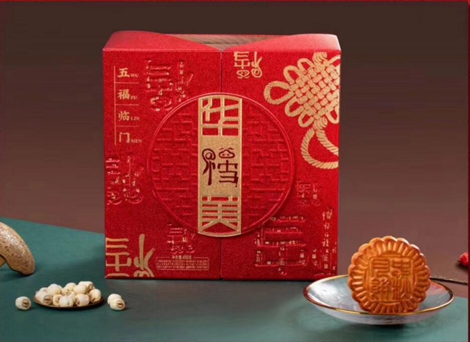 如夢如幻，浪漫至上-華美月餅